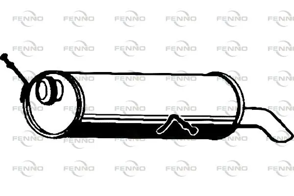 крайно гърне FENNO               