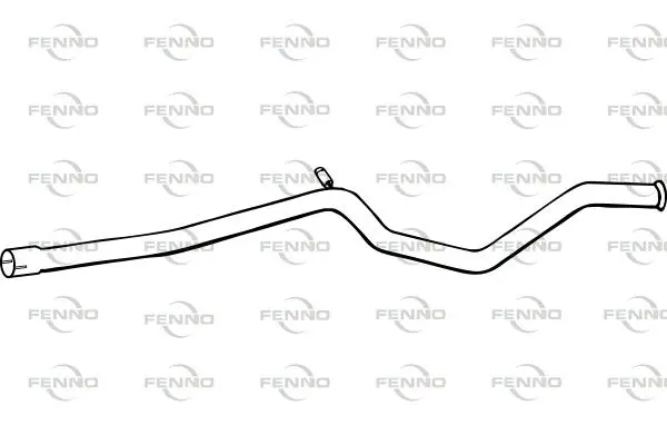 изпускателна тръба FENNO               