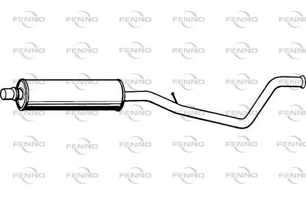средно гърне FENNO               