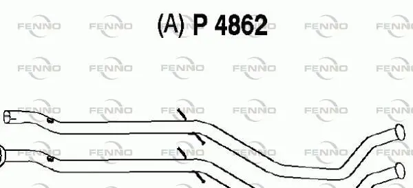 изпускателна тръба FENNO               