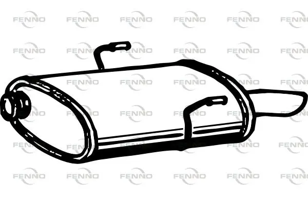 крайно гърне FENNO               