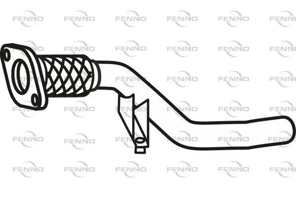 изпускателна тръба FENNO               