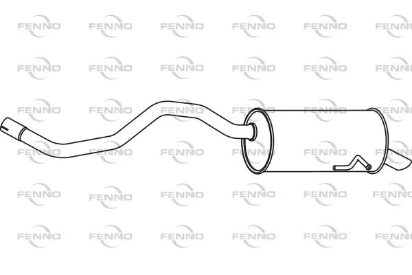 крайно гърне FENNO               