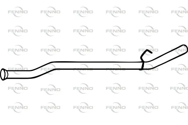 изпускателна тръба FENNO               