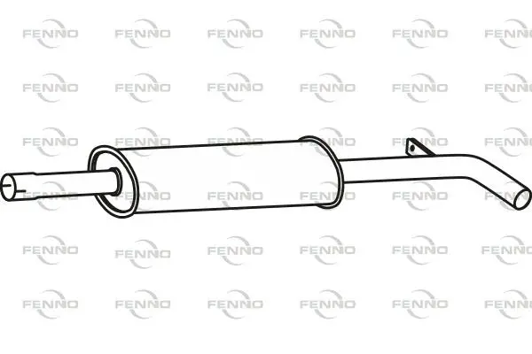средно гърне FENNO               