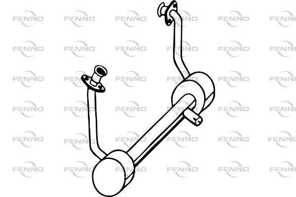 изпускателна тръба FENNO               