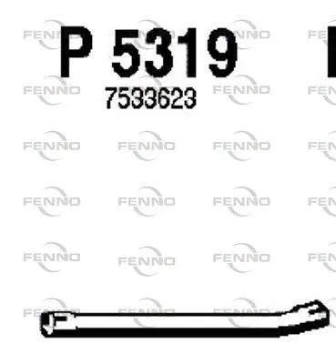 изпускателна тръба FENNO               