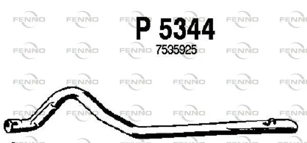 изпускателна тръба FENNO               