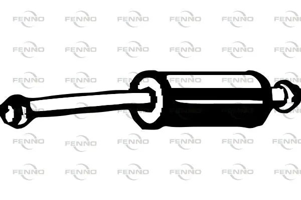 средно гърне FENNO               