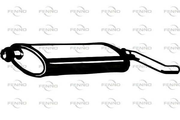 крайно гърне FENNO               