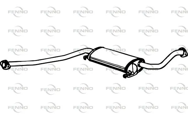 средно гърне FENNO               