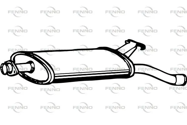 крайно гърне FENNO               