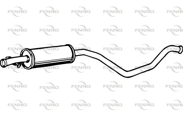 средно гърне FENNO               
