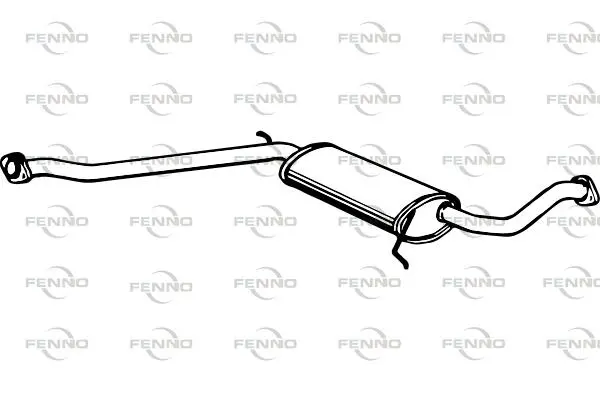 средно гърне FENNO               