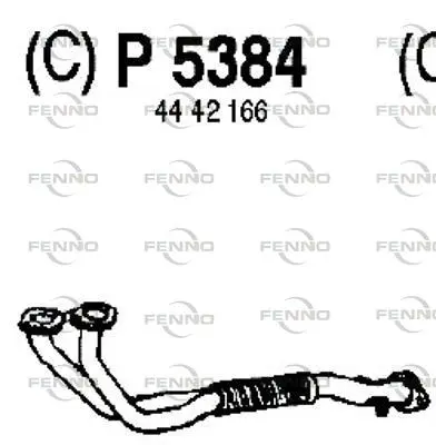 изпускателна тръба FENNO               