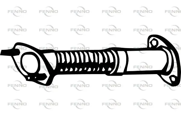 изпускателна тръба FENNO               