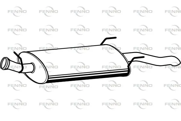 крайно гърне FENNO               