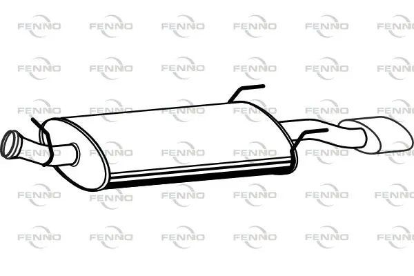 крайно гърне FENNO               