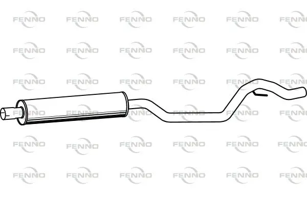 средно гърне FENNO               