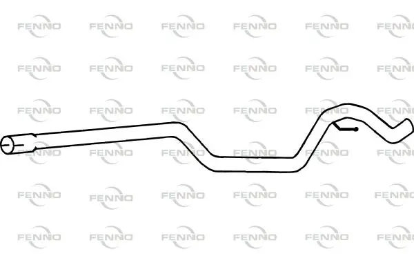 изпускателна тръба FENNO               