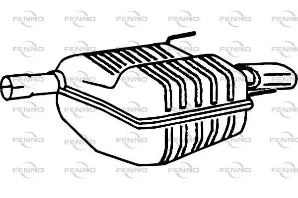 крайно гърне FENNO               