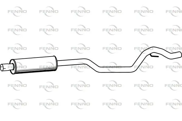 средно гърне FENNO               
