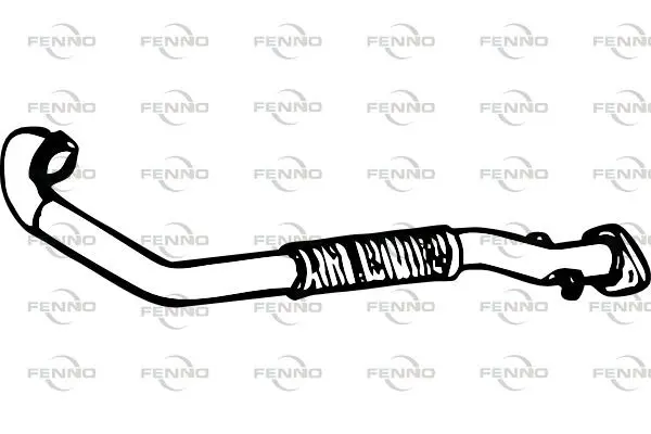 изпускателна тръба FENNO               