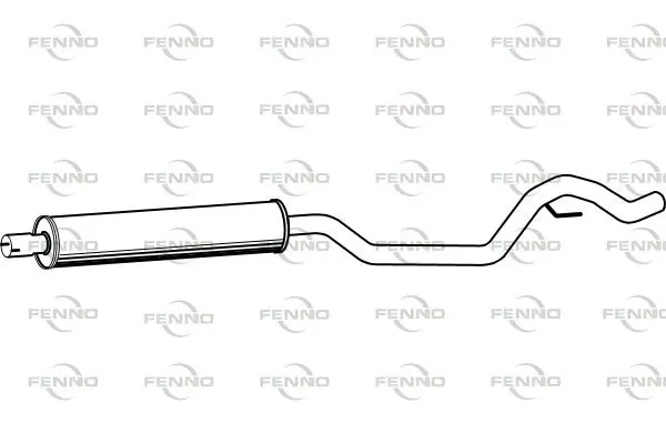 средно гърне FENNO               