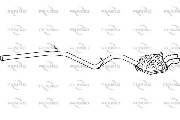 крайно гърне FENNO               