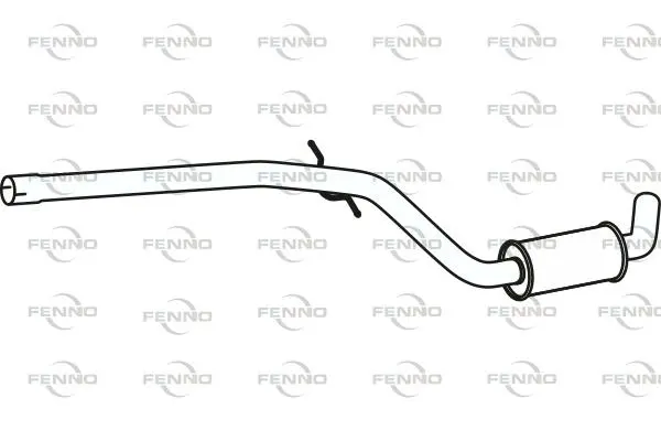 средно гърне FENNO               