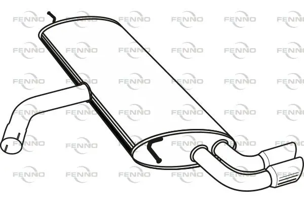 крайно гърне FENNO               