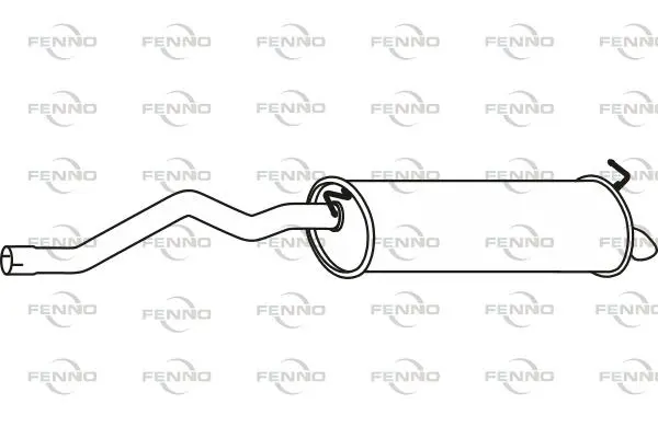 крайно гърне FENNO               