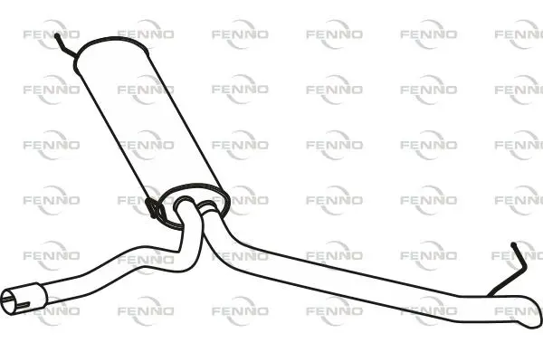 крайно гърне FENNO               