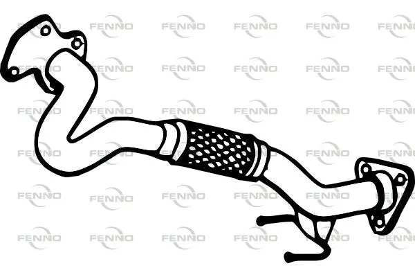 изпускателна тръба FENNO               