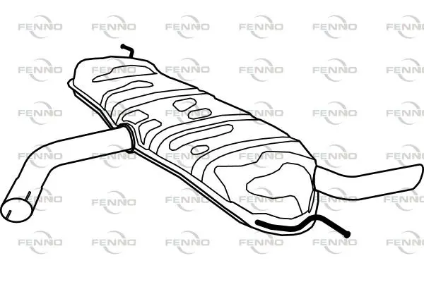 крайно гърне FENNO               