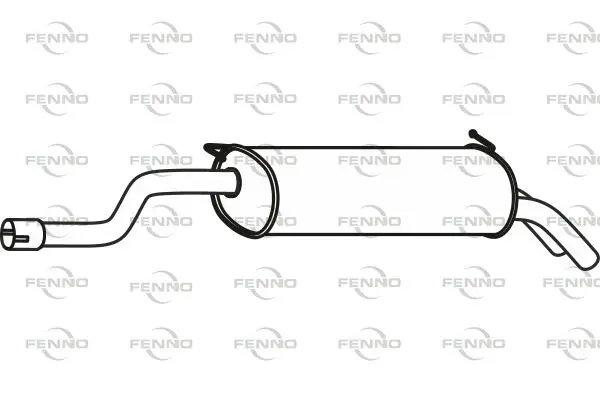 крайно гърне FENNO               