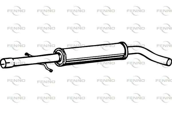 средно гърне FENNO               