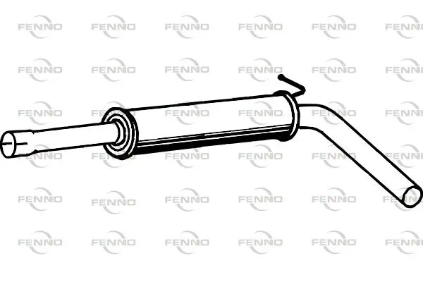 средно гърне FENNO               