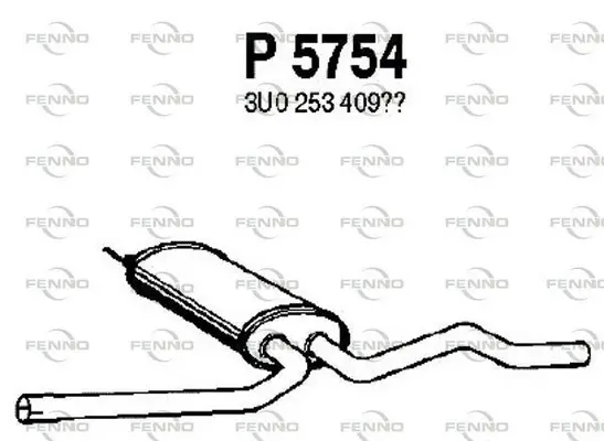 средно гърне FENNO               