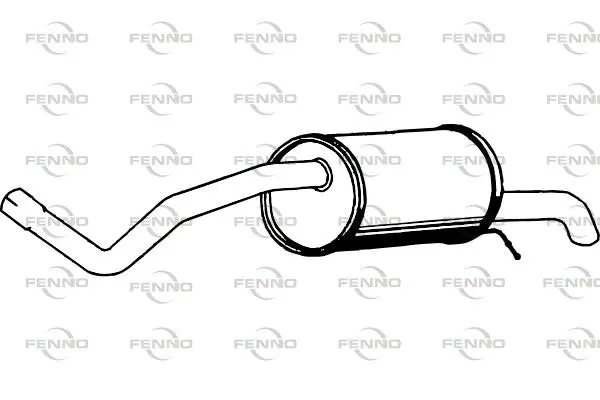 крайно гърне FENNO               