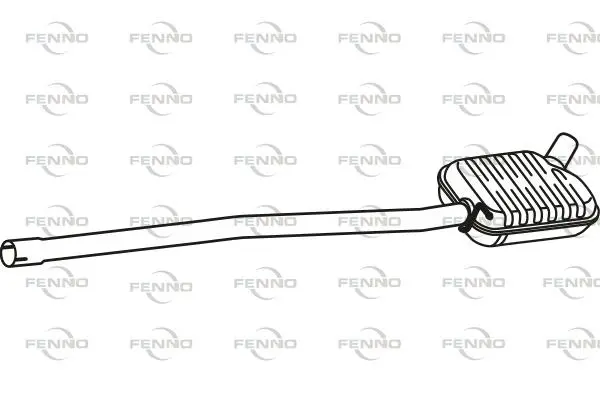 средно гърне FENNO               