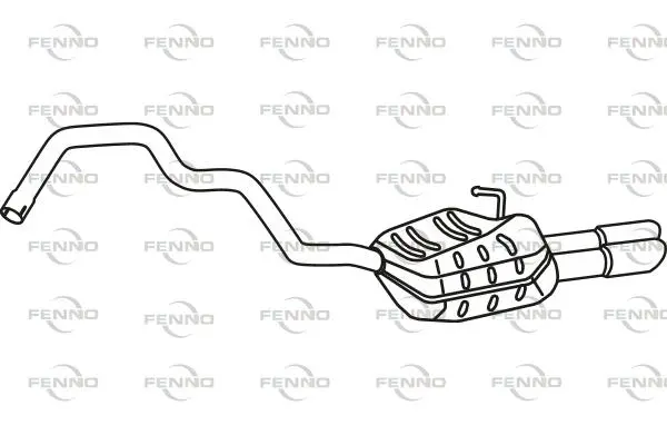 крайно гърне FENNO               