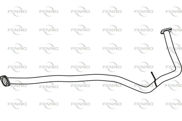 изпускателна тръба FENNO               