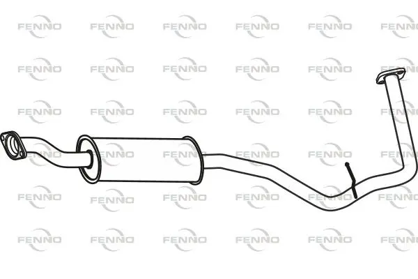 средно гърне FENNO               