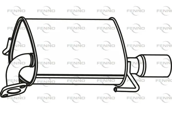 крайно гърне FENNO               