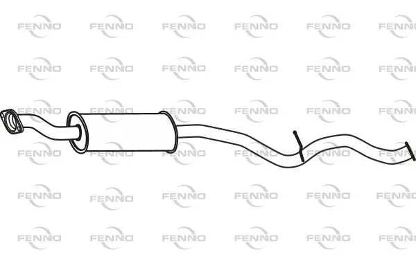 средно гърне FENNO               