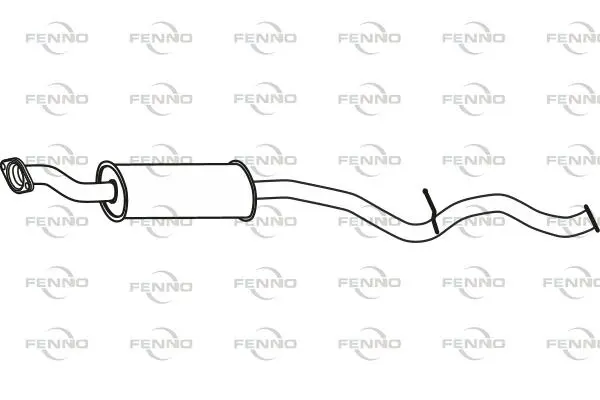 средно гърне FENNO               