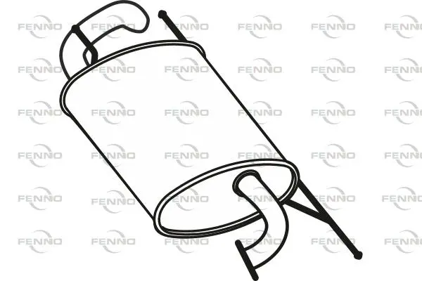 крайно гърне FENNO               