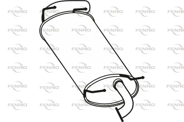 крайно гърне FENNO               