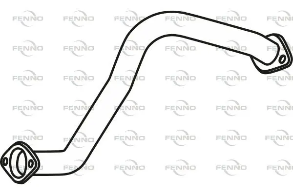 изпускателна тръба FENNO               